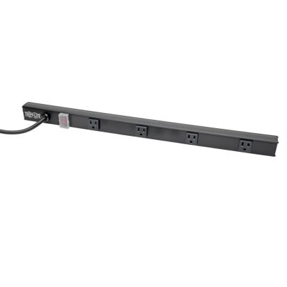 Tripp Lite PS2404RA06B power extension 72" (1.83 m) 4 AC outlet(s) Indoor Black1