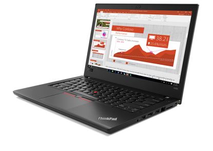Lenovo ThinkPad A485 Notebook 14" Full HD AMD Ryzen™ 5 PRO 8 GB DDR4-SDRAM 500 GB HDD Windows 10 Pro Black1
