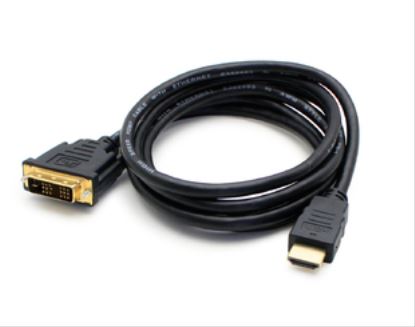 AddOn Networks HDMI2DVIDS6F video cable adapter 72" (1.83 m) HDMI DVI-D Black1