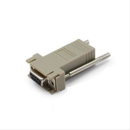 AddOn Networks DB9F2RJ12M cable gender changer DB-9 RJ-12 Gray1