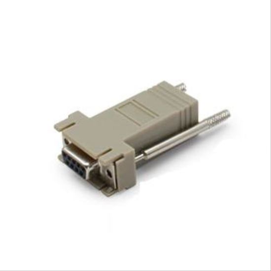 AddOn Networks DB9F2RJ12M cable gender changer DB-9 RJ-12 Gray1