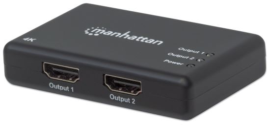 Manhattan 207669 video splitter HDMI 2x HDMI1