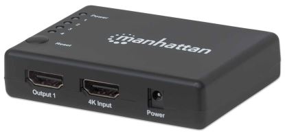 Manhattan 207706 video splitter HDMI 4x HDMI1