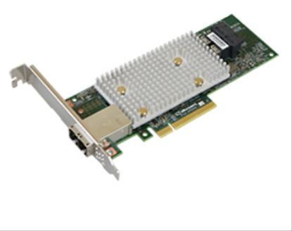 Microsemi SmartHBA 2100-8i8e interface cards/adapter Internal Mini-SAS HD1