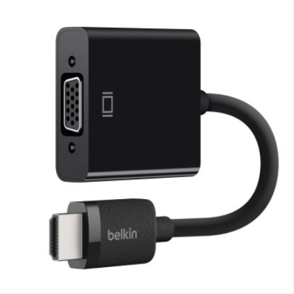 Belkin AV10170BT video cable adapter 98.4" (2.5 m) VGA (D-Sub) HDMI Type A (Standard) Black1