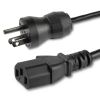 StarTech.com PXTMG1013 power cable Black 35.4" (0.9 m) NEMA 5-15P C13 coupler1