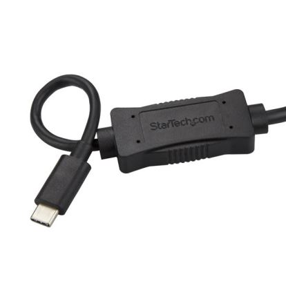 StarTech.com USB3C2ESAT3 USB cable 35.4" (0.9 m) USB C Black1