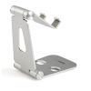 StarTech.com USPTLSTND holder Multimedia stand Mobile phone/Smartphone, Tablet/UMPC Silver2