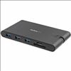 StarTech.com DKT30CHVSCPD notebook dock/port replicator Wired USB 3.2 Gen 1 (3.1 Gen 1) Type-C Black9