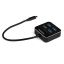 StarTech.com HB31C4AB interface hub USB 3.2 Gen 2 (3.1 Gen 2) Type-C 10000 Mbit/s Black1