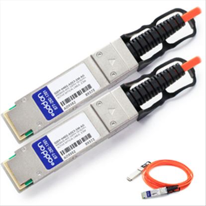 AddOn Networks QSFP-H40G-AOC3-5M-AO InfiniBand cable 137.8" (3.5 m) QSFP+ Black, Gray, Orange1