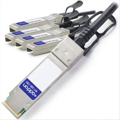 AddOn Networks AOC-QSFP-4SFP-10G-7M-AO InfiniBand cable 275.6" (7 m) QSFP+ 4xSFP+1