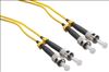 Axiom AXG92726 fiber optic cable 39.4" (1 m) ST OFNR OS2 Yellow1