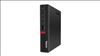 Lenovo ThinkCentre M720q DDR4-SDRAM i7-8700T mini PC Intel® Core™ i7 8 GB 1000 GB SSD Windows 10 Pro Black5