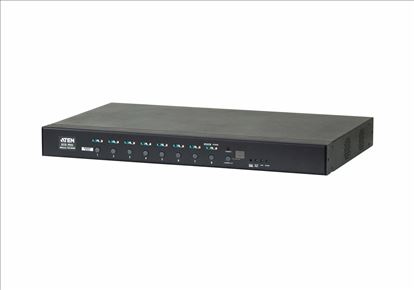 ATEN PE6108AV power distribution unit (PDU) 8 AC outlet(s) 1U Black1