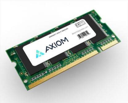 Axiom CF-WMBA401024B-AX memory module 1 GB 1 x 1 GB DDR3 333 MHz1