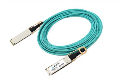 Axiom SFP-25G-AOC10M-AX fiber optic cable 393.7" (10 m) SFP28 Aqua color1