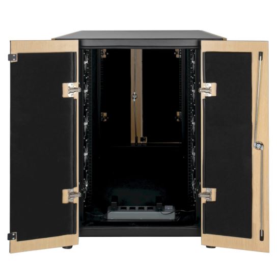 Tripp Lite SRQ18U rack cabinet 18U Freestanding rack Beige, Black1