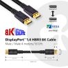 CLUB3D DisplayPort 1.4 HBR3 8K Cable M/M 4m /13.12ft3