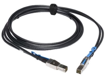 Axiom 86448644-50CM-AX Serial Attached SCSI (SAS) cable 19.7" (0.5 m) Black1