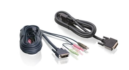 iogear G2L7202U KVM cable Black 78.7" (2 m)1