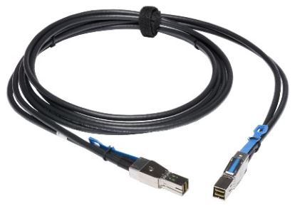Axiom 86448644-5M-AX Serial Attached SCSI (SAS) cable 196.9" (5 m) Black1