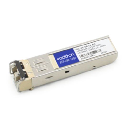 AddOn Networks GLC-GE-DR-LX-AO network transceiver module Fiber optic 1000 Mbit/s SFP 1310 nm1