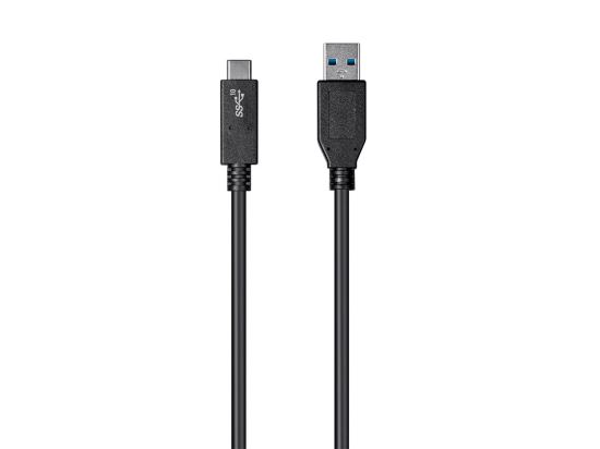 Monoprice 24287 USB cable 39.4" (1 m) USB 3.2 Gen 2 (3.1 Gen 2) USB A USB C Black1