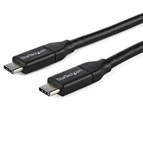 StarTech.com USB2C5C1M USB cable 39.4" (1 m) USB 2.0 USB C Black1