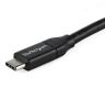 StarTech.com USB2C5C1M USB cable 39.4" (1 m) USB 2.0 USB C Black2