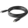 StarTech.com USB2C5C1M USB cable 39.4" (1 m) USB 2.0 USB C Black3