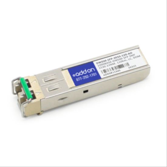 AddOn Networks DWDM-SFP-3033-120-AO network transceiver module Fiber optic 1000 Mbit/s 1530.33 nm1