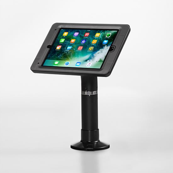 ArmorActive Pipeline Kiosk Black Tablet Multimedia stand1