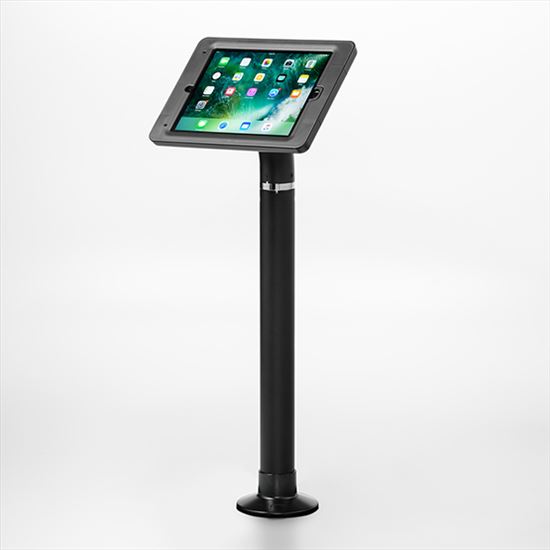 ArmorActive Pipeline Kiosk Black Tablet Multimedia stand1