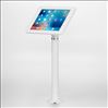 ArmorActive Pipeline Kiosk White Tablet Multimedia stand1