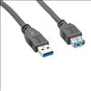 eNet Components USB3.0MAFA-3F USB cable 35.4" (0.9 m) USB 3.2 Gen 1 (3.1 Gen 1) USB A Black1