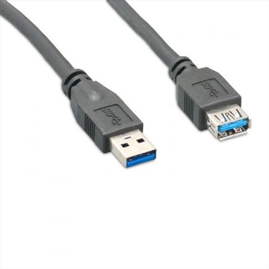 eNet Components USB3.0MAFA-3F USB cable 35.4" (0.9 m) USB 3.2 Gen 1 (3.1 Gen 1) USB A Black1