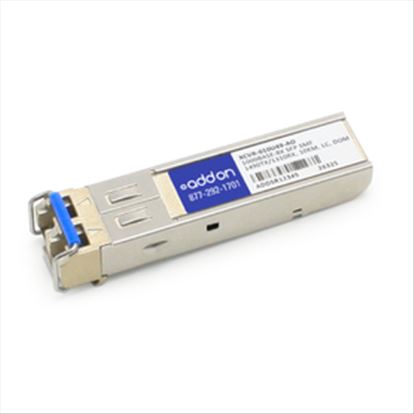 AddOn Networks XCVR-010U49-AO network transceiver module Fiber optic 1000 Mbit/s SFP1