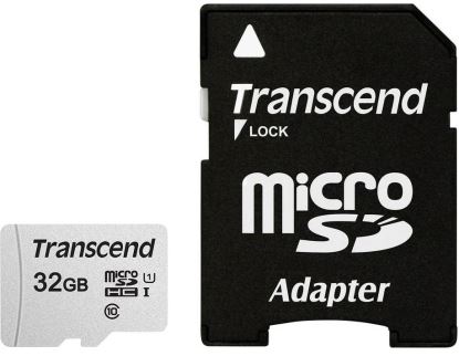 Transcend microSDHC 300S 32GB NAND Class 101