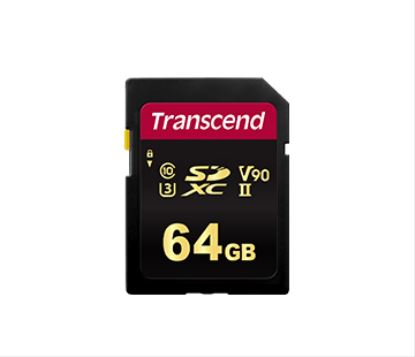 Transcend TS64GSDC700S memory card 64 GB SDXC NAND Class 101