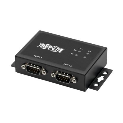 Tripp Lite U208-002-IND interface hub USB 2.0 Type-B 480 Mbit/s Black1