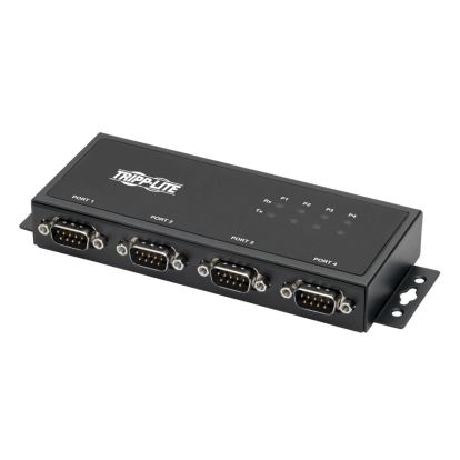 Tripp Lite U208-004-IND interface hub USB 2.0 Type-B 480 Mbit/s Black1