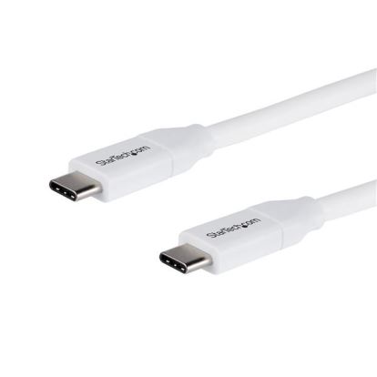 StarTech.com USB2C5C2MW USB cable 78.7" (2 m) USB 2.0 USB C White1