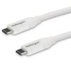 StarTech.com USB2C5C4MW USB cable 157.5" (4 m) USB 3.2 Gen 1 (3.1 Gen 1) USB C White1