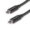 StarTech.com USB2C5C50CM USB cable 19.7" (0.5 m) USB 2.0 USB C Black1