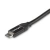 StarTech.com USB2C5C50CM USB cable 19.7" (0.5 m) USB 2.0 USB C Black2