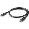 StarTech.com USB2C5C50CM USB cable 19.7" (0.5 m) USB 2.0 USB C Black3