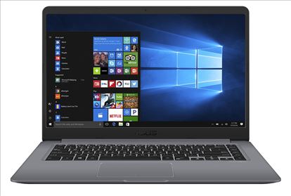ASUS VivoBook S15 S510UN-DB55 notebook 15.6" Full HD Intel® Core™ i5 4 GB DDR4-SDRAM 1000 GB HDD NVIDIA® GeForce® MX150 Wi-Fi 5 (802.11ac) Windows 10 Home Gray1