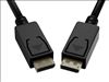 Unirise DP-25F-MM DisplayPort cable 299.2" (7.6 m) Black3