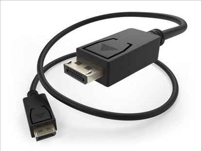 Unirise DISPLAY PORT 50 FT MALE -MALE 590.6" (15 m) DisplayPort Black1